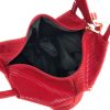 Zellia női piros hátizsák, kézitáska