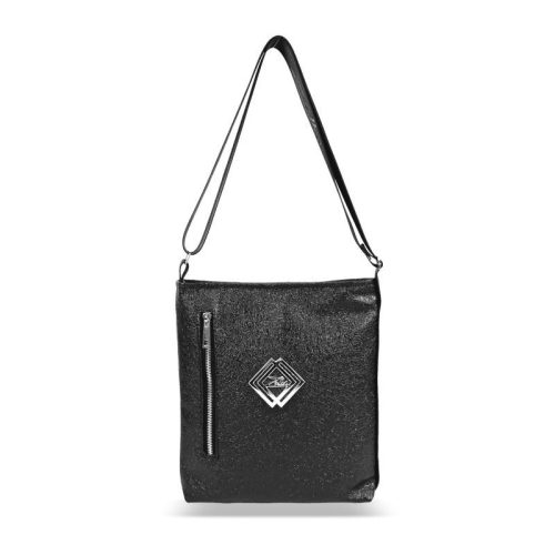 Zellia ZLB140 fekete oldaltáska 29 x 25 x 6 cm