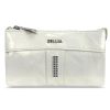 Zellia Hz-127 D266 - 1006 DF - Holographic White - fehér női pénztárca 17,5 x 9,5 x 4 cm 