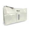 Zellia Hz-127 D266 - 1006 DF - Holographic White - fehér női pénztárca 17,5 x 9,5 x 4 cm 