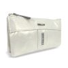 Zellia Hz-127 D266 - 1006 DF - Holographic White - fehér női pénztárca 17,5 x 9,5 x 4 cm