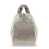 Zellia Hz-119 bézs-arany női hátizsák 33 x 25 x 14 cm