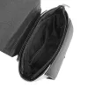 Zellia Zvn22031 női fekete-ezüst, kézi-oldaltáska 19-27 x 18,5 x 8 cm