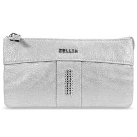   Zellia Hz-127 Y572 - 1039F női ezüst pénztárca 17,5 x 9,5 x 4 cm