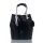 Zellia C200 női fekete válltáska 30 x 25 x 19 cm