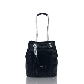 Zellia C200 női fekete válltáska 30 x 25 x 19 cm