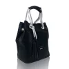 Zellia C200 női fekete válltáska 30 x 25 x 19 cm
