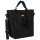 Rovicky R-Tz15605-2479 Black W06 fekete kígyó mintás shopper táska 49 x 40 x 18 cm