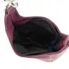 Zellia 26080 bordó hobó női válltáska 31 × 29 × 11 cm