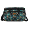 Rovicky R-Tl15608-8909 18 pávatoll mintás utazótáska, kézipoggyász 40 X 25 X 20 cm