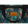 Rovicky R-Tl15608-8909 18 pávatoll mintás utazótáska, kézipoggyász 40 X 25 X 20 cm