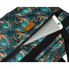 Rovicky R-Tl15608-8909 18 pávatoll mintás utazótáska, kézipoggyász 40 X 25 X 20 cm