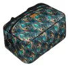 Rovicky R-Tl15608-8909 18 pávatoll mintás utazótáska, kézipoggyász 40 X 25 X 20 cm