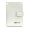 Zellia Hz-128 D266 - 1006 Df  női fehér lakk kártyatartó 11,5 x 7,5 x 2 cm