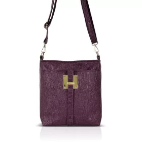   Zellia Zlb477 Groove bordó női oldaltáska, crossbody 24 x 20 x 7 cm