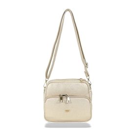 Zellia Zvn24010 arany női oldaltáska 22 x 18 x 9 cm
