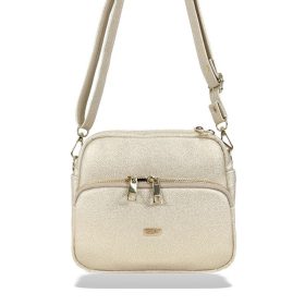 Zellia Zvn24010 arany női oldaltáska 22 x 18 x 9 cm