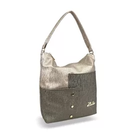 Zellia Zlb232 arany-bronz női válltáska 33 x 27 x 12 cm