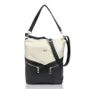 Zellia Zvn22020 női fekete-arany válltáska 38 x 25 x 13 cm