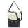 Zellia Zvn22020 női fekete-arany válltáska 38 x 25 x 13 cm