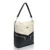 Zellia Zvn22020 női fekete-arany válltáska 38 x 25 x 13 cm