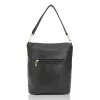 Zellia Zvn22020 női fekete-arany válltáska 38 x 25 x 13 cm