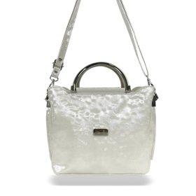   Zellia Zvn23012 világos arany női kézitáska, oldaltáska 29 x 24,5 x 13 cm