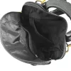 Zellia 25055 fekete-ocelot mintás női hátizsák 31 x 29 x 14,5 cm
