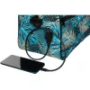 Rovicky R-Tl15608-8886 16 levél mintás utazótáska, kézipoggyász 40 X 25 X 20 Cm