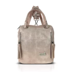 Zellia 25180 női rosegold hátizsák 27 x 25 x 14 cm