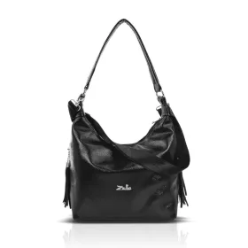 Zellia ZLB251 fekete női női válltáska 34 x 29 x 14 cm