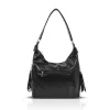 Zellia ZLB251 fekete női női válltáska 34 x 29 x 14 cm