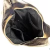 Zellia Zlb407-F fekete női válltáska 43 x 34 x 10 cm