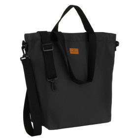   Peterson Ptn Tz15605D-0962 sötét szürke shopper táska 47 x 40 x 18 cm