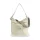 Zellia ZLB399 bézs-arany női válltáska 29 x 28 x 13 cm