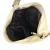 Zellia ZLB399 bézs-arany női válltáska 29 x 28 x 13 cm