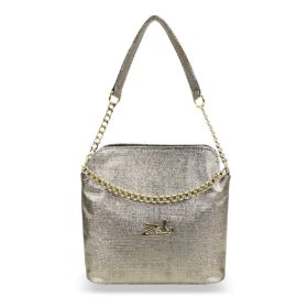   Zellia 24043 női bronz oldaltáska, válltáska 25 x 22 x 10 cm