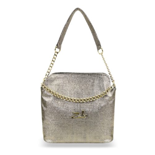 Zellia 24043 női bronz oldaltáska, válltáska 25 x 22 x 10 cm