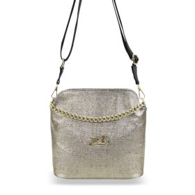   Zellia 24043 női bronz oldaltáska, válltáska 25 x 22 x 10 cm