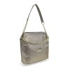 Zellia 24043 női bronz oldaltáska, válltáska 25 x 22 x 10 cm