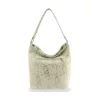 Zellia ZLB401 bézs női válltáska, oldalpántal 33 x 27 x 12 cm