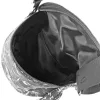Zellia Zlb12 női fekete-ezüst oldaltáska 25 x 23 x 11 cm