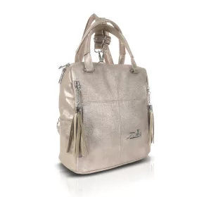 Zellia 25180 Monaco női rosegold hátizsák 27 x 25 x 14 cm