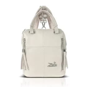 Zellia 25180 női bézs hátizsák 27 x 25 x 14 cm