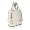 Zellia 25180 női bézs hátizsák 27 x 25 x 14 cm