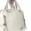 Zellia 25180 női bézs hátizsák 27 x 25 x 14 cm
