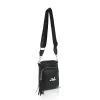 Zellia 24078 fekete női oldaltáska, crossbody 21 x 16 x 5,5 cm