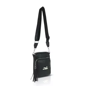   Zellia 24078 fekete női oldaltáska, crossbody 21 x 16 x 5,5 cm