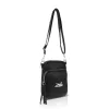 Zellia 24078 fekete női oldaltáska, crossbody 21 x 16 x 5,5 cm
