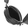 Zellia 24078 fekete női oldaltáska, crossbody 21 x 16 x 5,5 cm